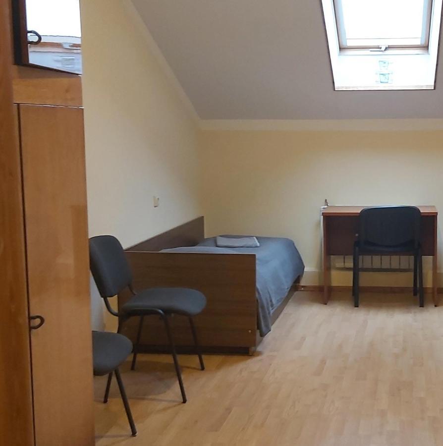 Tiesiog Hostelis Salcininkai ภายนอก รูปภาพ
