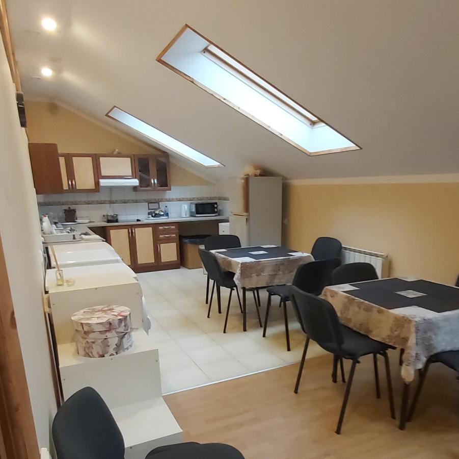 Tiesiog Hostelis Salcininkai ภายนอก รูปภาพ
