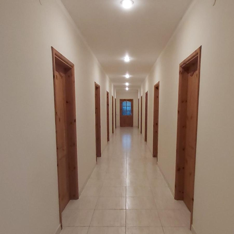 Tiesiog Hostelis Salcininkai ภายนอก รูปภาพ