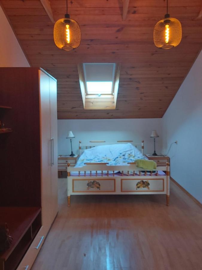 Tiesiog Hostelis Salcininkai ภายนอก รูปภาพ