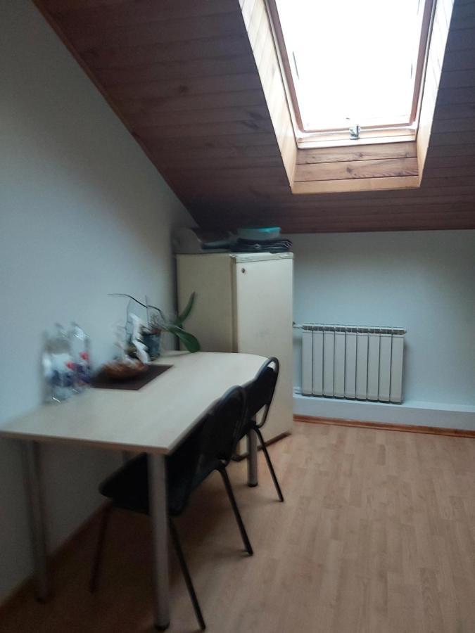 Tiesiog Hostelis Salcininkai ภายนอก รูปภาพ